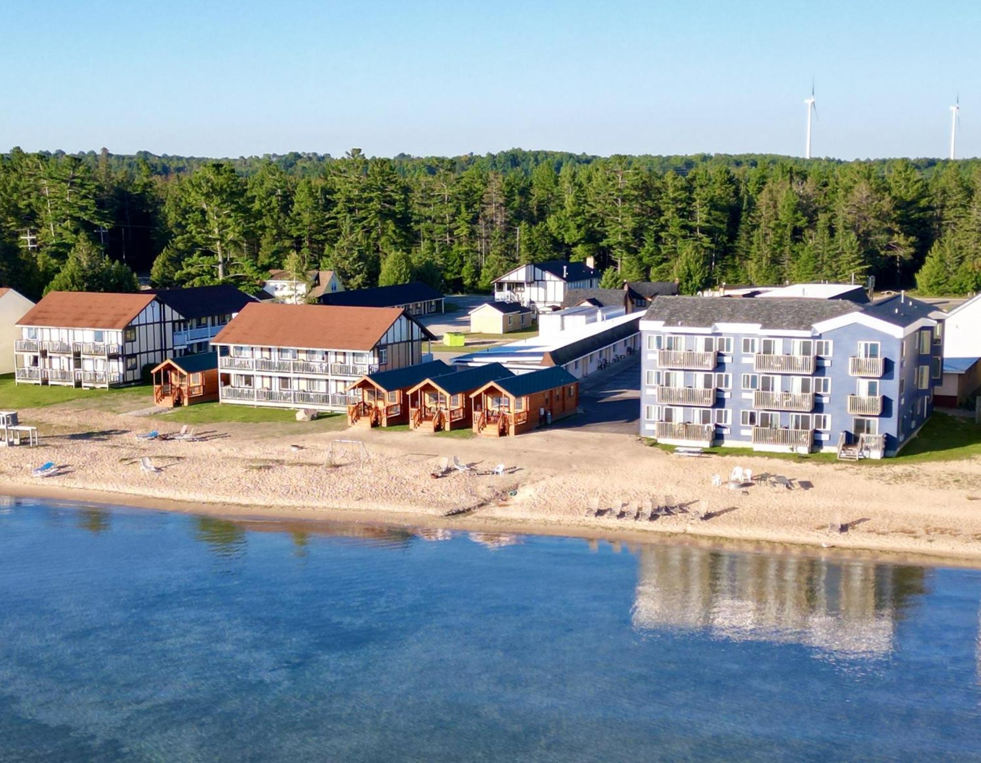 Waterfront Inn Mackinaw City Exteriér fotografie